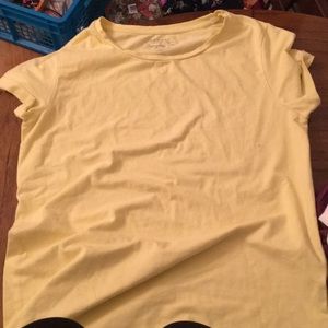 Yellow T-shirt